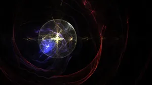 Abstract Energy Artwork Wallpaper