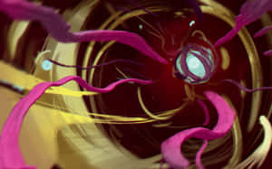 Abstract Energy Vortex Wallpaper