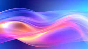 Abstract Energy Waves Background Wallpaper