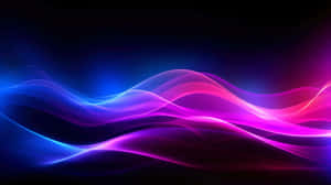 Abstract_ Energy_ Waves_ Background Wallpaper