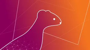 Abstract Ermine Graphic Wallpaper