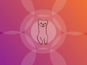 Abstract Ermine Illustration Wallpaper