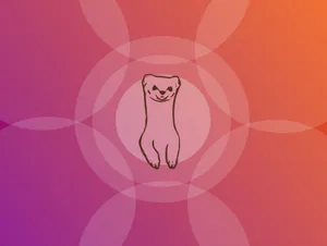 Abstract Ermine Illustration Wallpaper