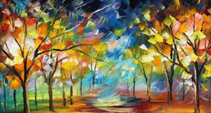 Abstract Exploration In Modern Era Art Wallpaper