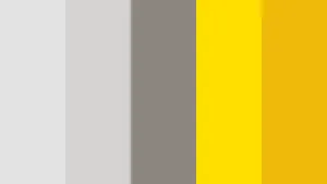 Abstract Expression With Gray And Yellow Wallpaper
