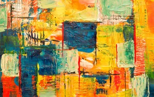 Abstract Expressionism Painting Wallpaper