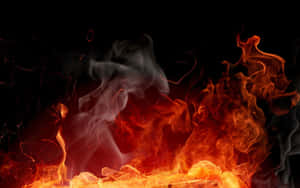 Abstract_ Fire_ Dance.jpg Wallpaper