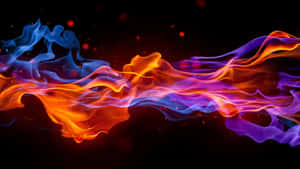 Abstract_ Fire_ Dance.jpg Wallpaper