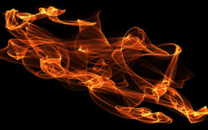 Abstract_ Flame_ Art Wallpaper