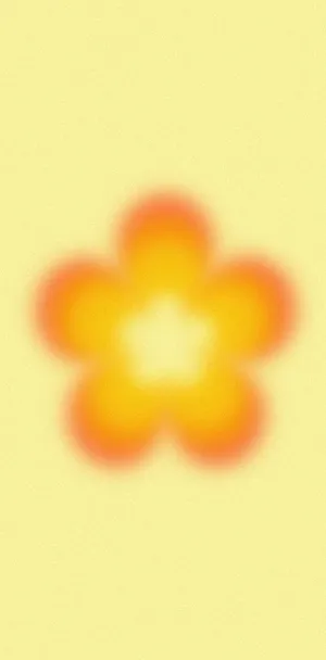 Abstract Floral Blur Background Wallpaper