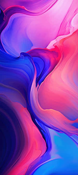 Abstract Fluid Art Pixel7 Wallpaper Wallpaper