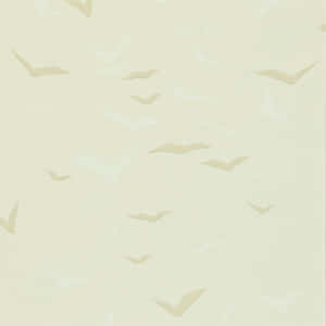 Abstract Flying Birds Pattern Wallpaper