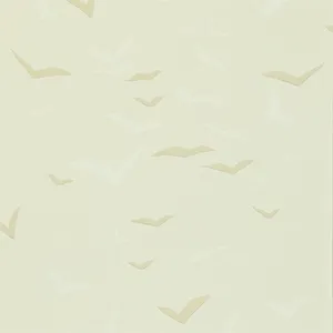 Abstract Flying Birds Pattern Wallpaper