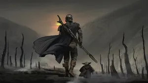 Abstract Forms In Vibrant Colors Wallpaper