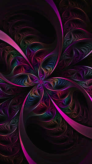 Abstract_ Fractal_ Art_i Phone6_ Background.jpg Wallpaper