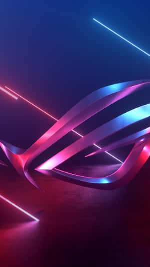 Abstract Futuristic Light Design Wallpaper