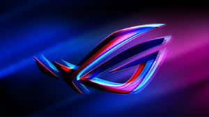 Abstract Gaming Asus Logo Wallpaper