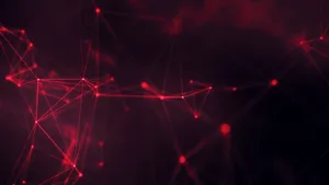 Abstract Gaming Specks Wallpaper