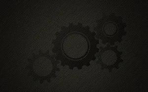 Abstract Gears Shadow Pattern.jpg Wallpaper