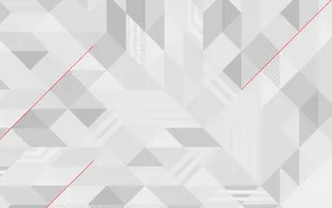 Abstract Geometric Background Red Lines Wallpaper