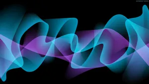 Abstract Geometric Desktop Wallpaper With Blue And Purple Shades Wallpaper