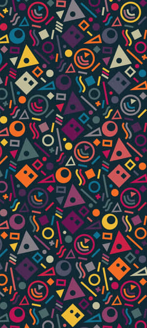 Abstract Geometric Pattern Wallpaper Wallpaper