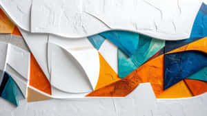 Abstract Geometric Shapes Wallpaper