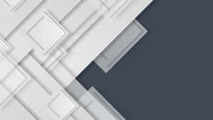 Abstract Geometric Shapes Design Wallpaper