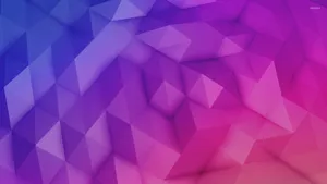 Abstract Geometric Triangle Gradient Background Wallpaper