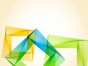 Abstract Geometric Vector Background Wallpaper