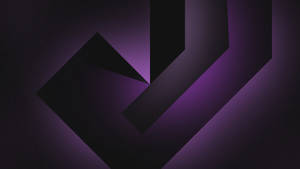 Abstract Geometric Violet Aesthetic Background Wallpaper