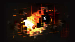 Abstract Gigabyte Aorus Breakthrough Wallpaper