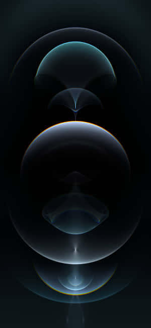 Abstract Glowing Spheres Wallpaper Wallpaper