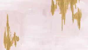 Abstract Gold Streaks On Pink Background.jpg Wallpaper