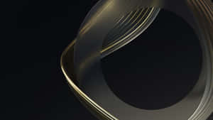 Abstract_ Golden_ Spiral Wallpaper