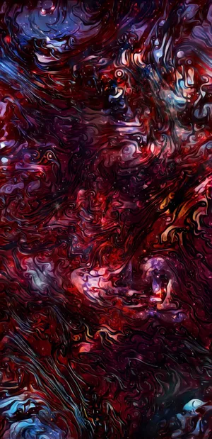 Abstract Gore Aesthetic Texture Wallpaper