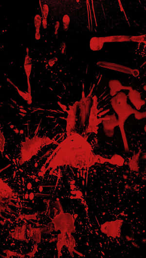 Abstract Gore Artwork Wallpaper