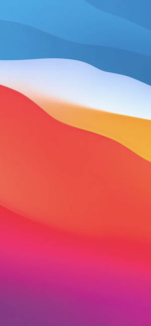 Abstract Gradient Default Wallpaper For Apple Iphone Wallpaper