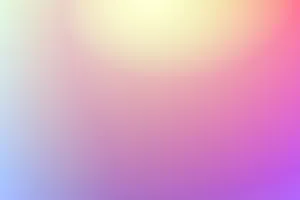 Abstract Gradient Of Rainbow Colors Wallpaper