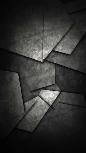 Abstract Gray Geometric Background Wallpaper