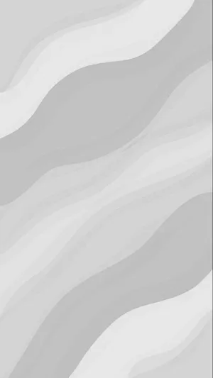 Abstract Gray White Waves Background Wallpaper