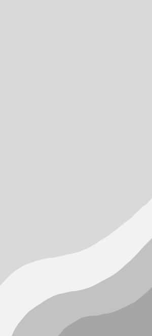 Abstract Gray White Waves Background Wallpaper
