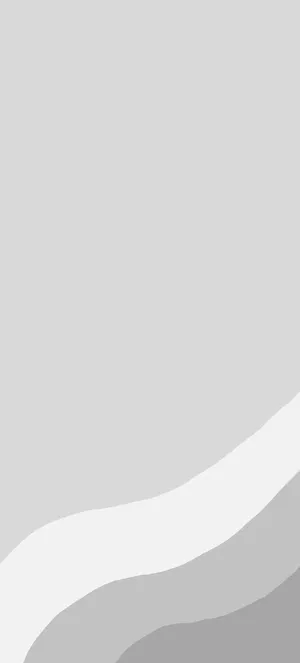 Abstract Gray White Waves Background Wallpaper