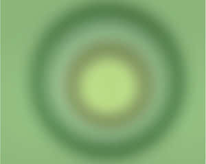 Abstract Green Circles Background Wallpaper