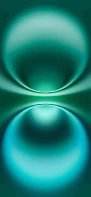 Abstract Green Light Reflections.jpg Wallpaper