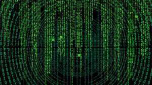 Abstract Green Matrix Codes Hacker 4k Wallpaper
