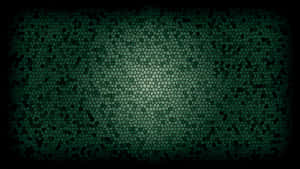 Abstract Green Pattern Wallpaper