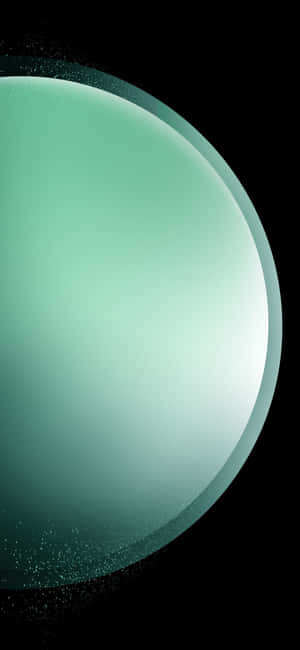 Abstract Green Sphere Wallpaper Wallpaper