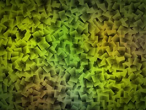 Abstract Green Squares Background Wallpaper
