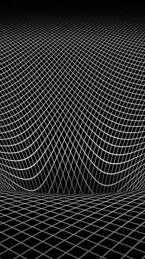 Abstract Grid Illusion Wallpaper